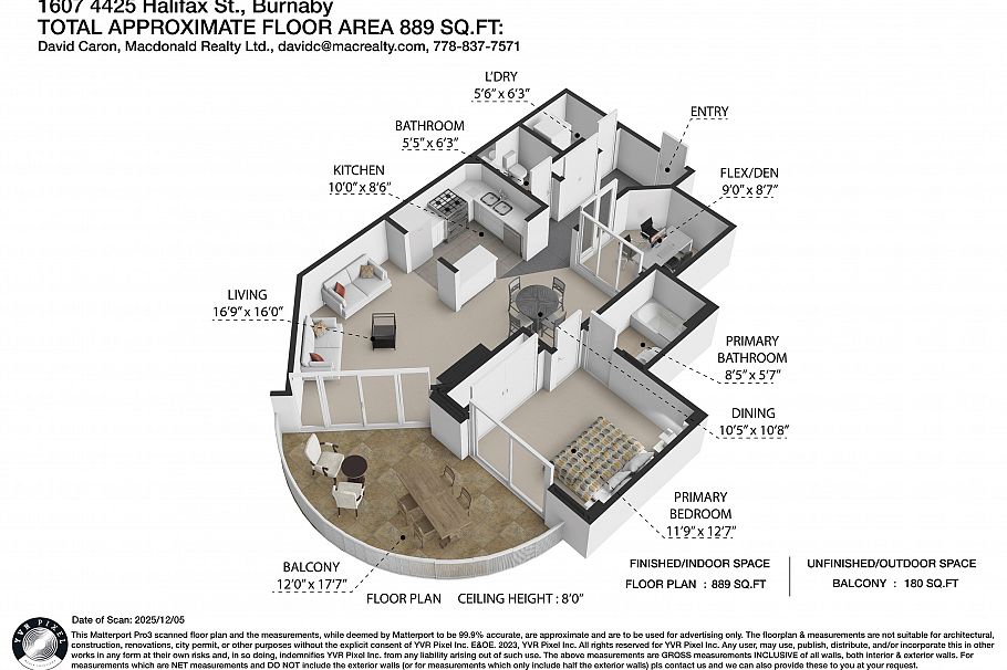 1607 4425 Halifax Street Burnaby, BC - 33