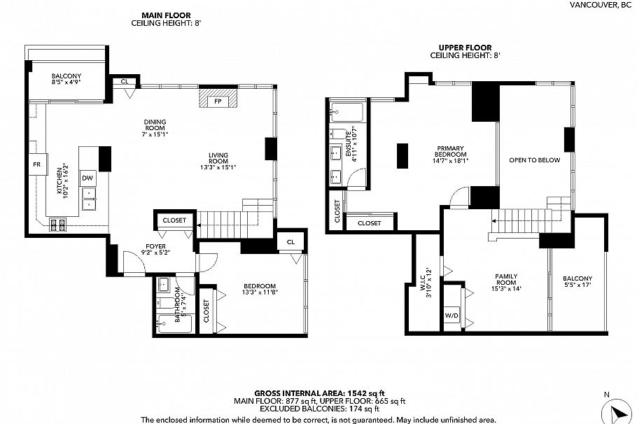 2204 1238 Richards Street Vancouver, BC - 39