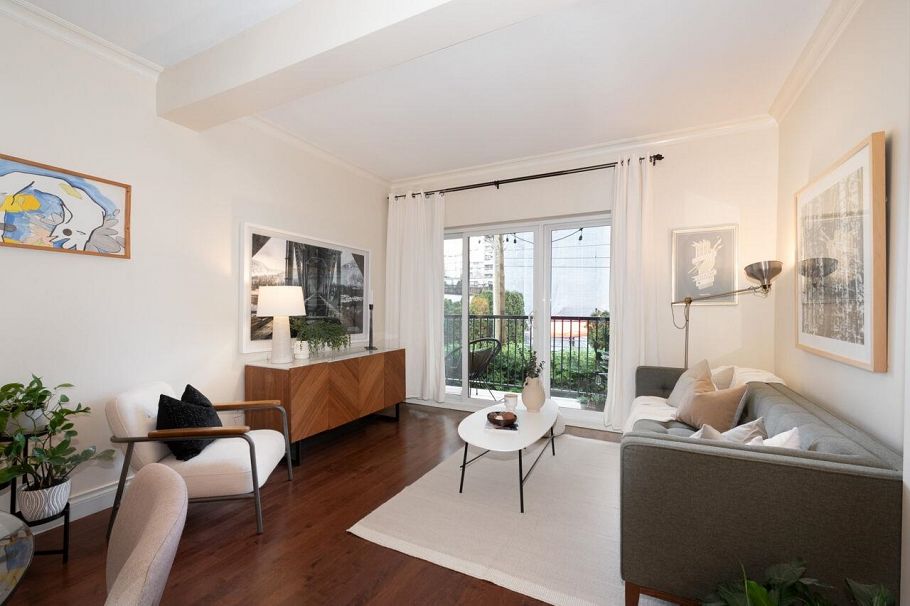 308 1655 Nelson Street Vancouver, BC - 1