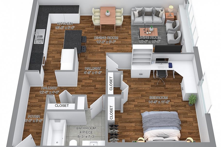 3 2146 W 43rd Avenue Vancouver, BC - 17