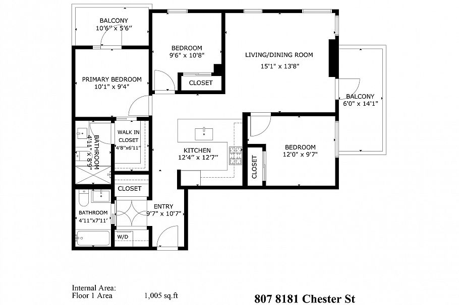 807 8181 Chester Street Vancouver, BC - 27