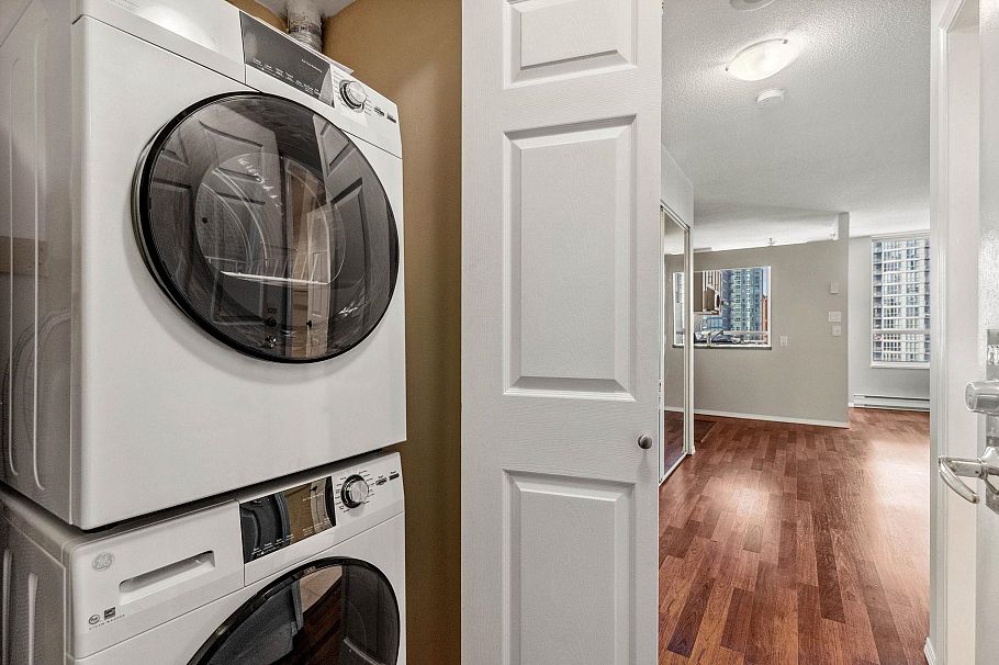 1202 1188 Richards Street Vancouver, BC - 9