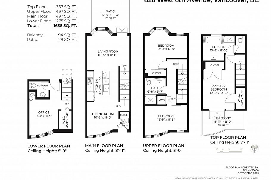 828 W 6th Avenue Vancouver, BC - 23