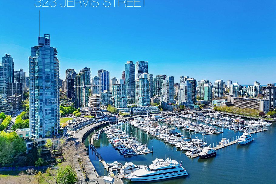 2502 323 Jervis Street Vancouver, BC - 35