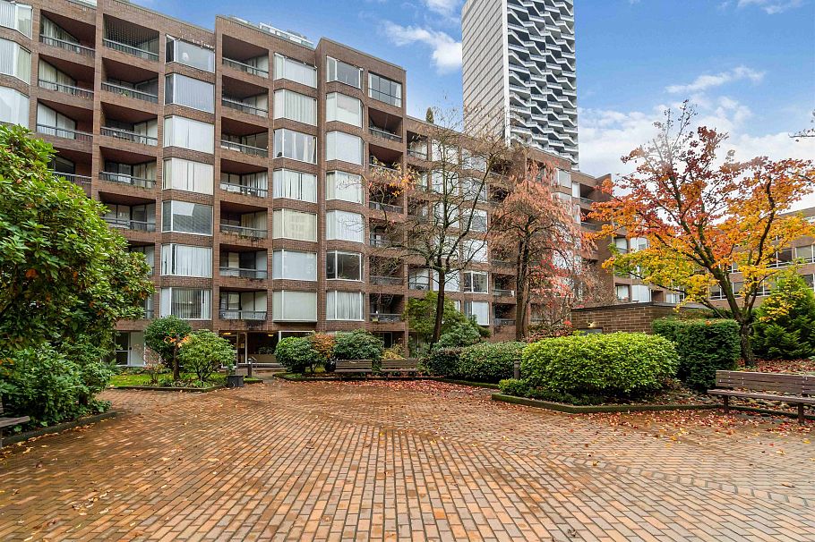 808 1333 Hornby Street Vancouver, BC - 34