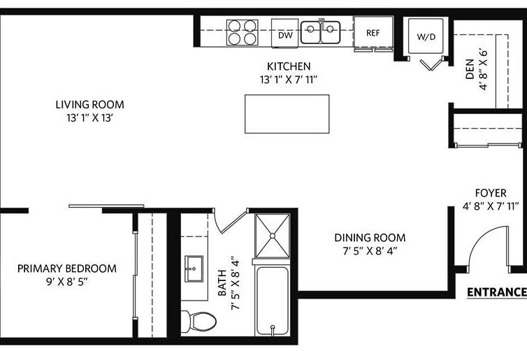 615 1333 W Georgia Street Vancouver, BC - 5