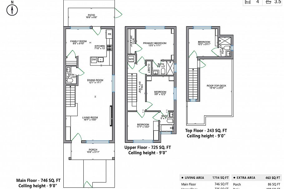 2 2705 E 3rd Avenue Vancouver, BC - 1