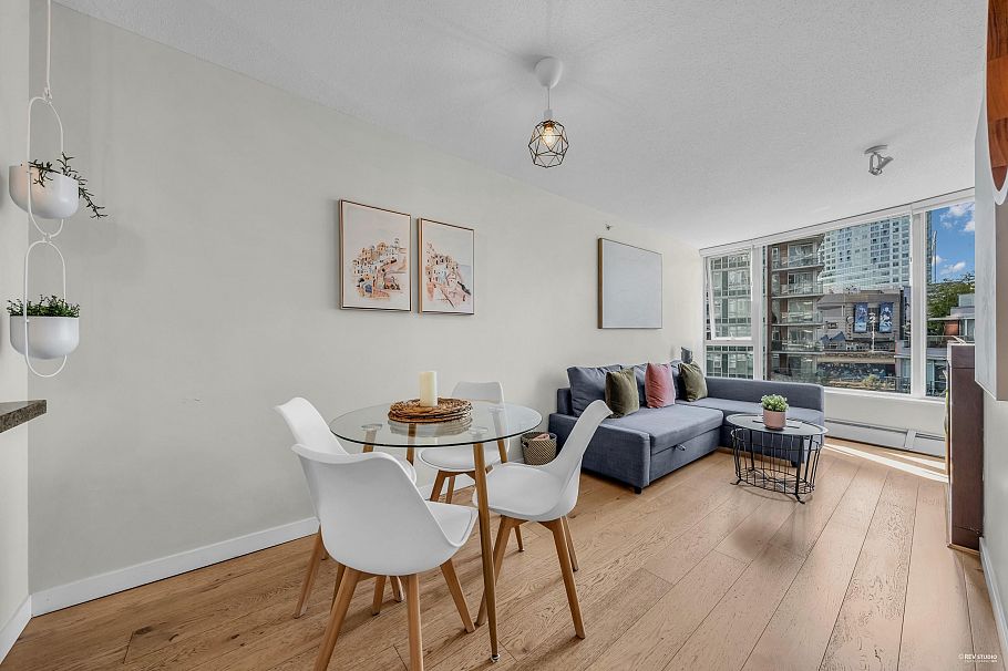 703 58 Keefer Place Vancouver, BC - 4