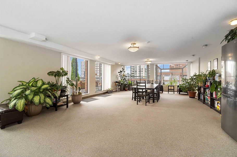 808 1333 Hornby Street Vancouver, BC - 23