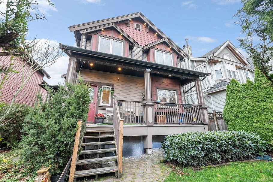 1636 E 12th Avenue Vancouver, BC - 1