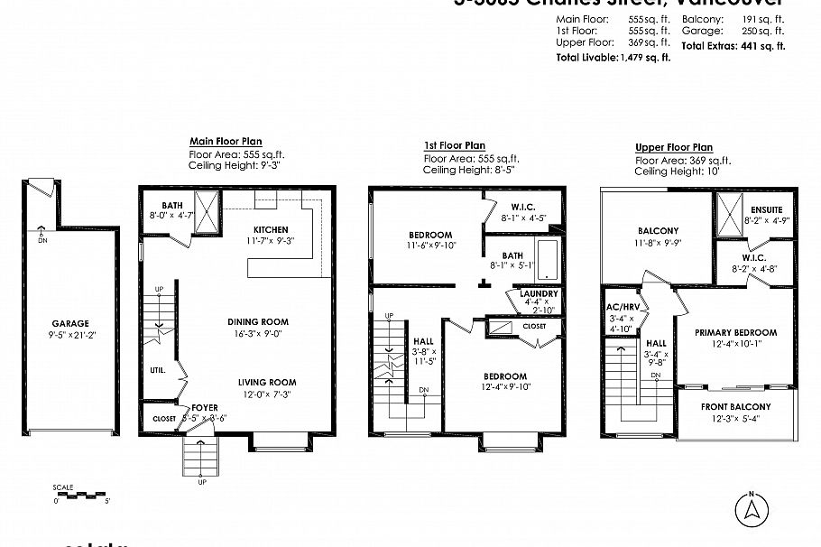 3 3065 Charles Street Vancouver, BC - 2