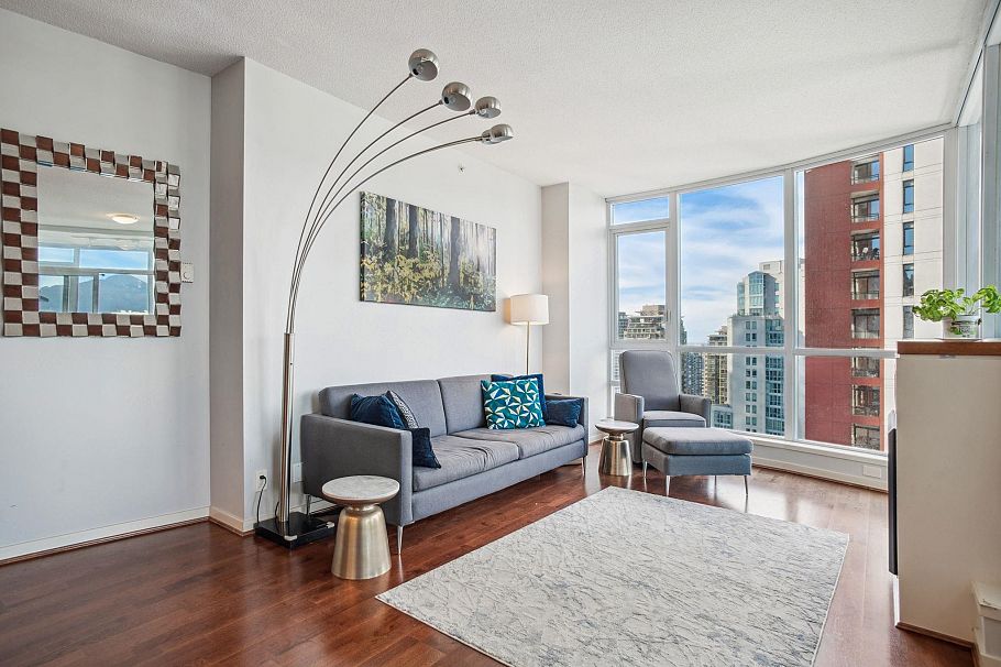 2901 1189 Melville Street Vancouver, BC - 4