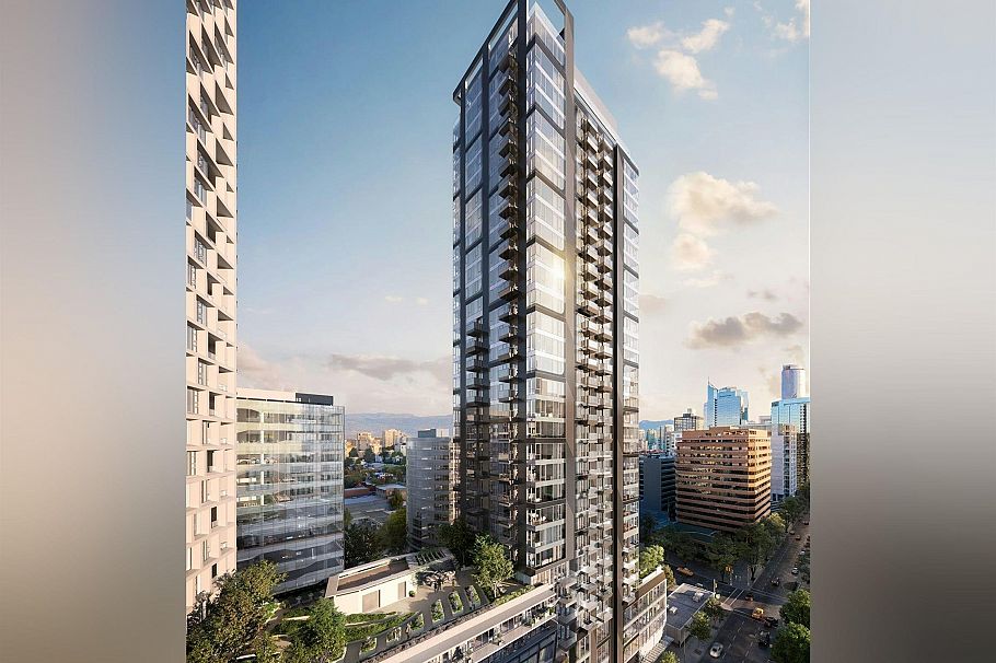 1801 1277 Hornby Street Vancouver, BC - 2