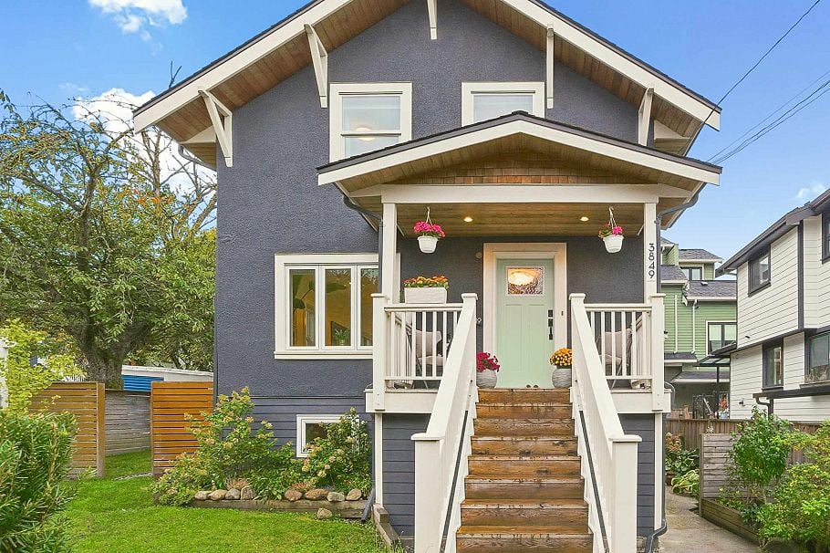 3849 St. Catherines Street Vancouver, BC - 1