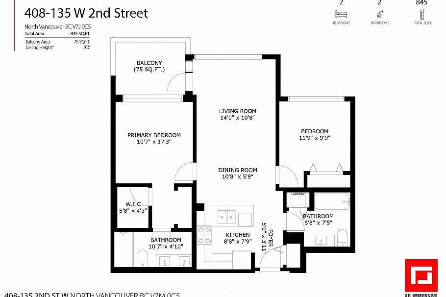 408 135 W 2nd Street North Vancouver, BC - 36