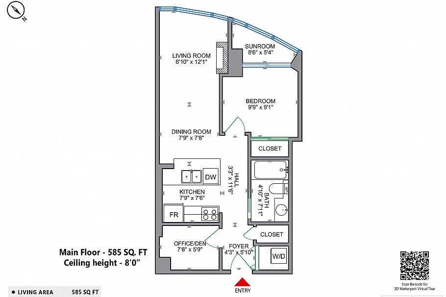 703 58 Keefer Place Vancouver, BC - 22