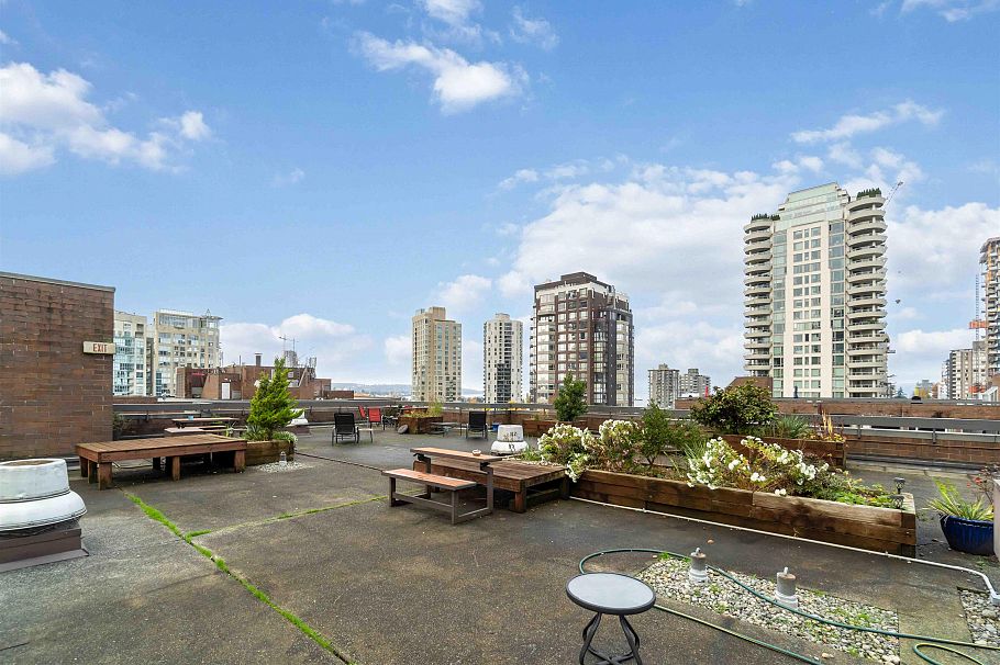 808 1333 Hornby Street Vancouver, BC - 33