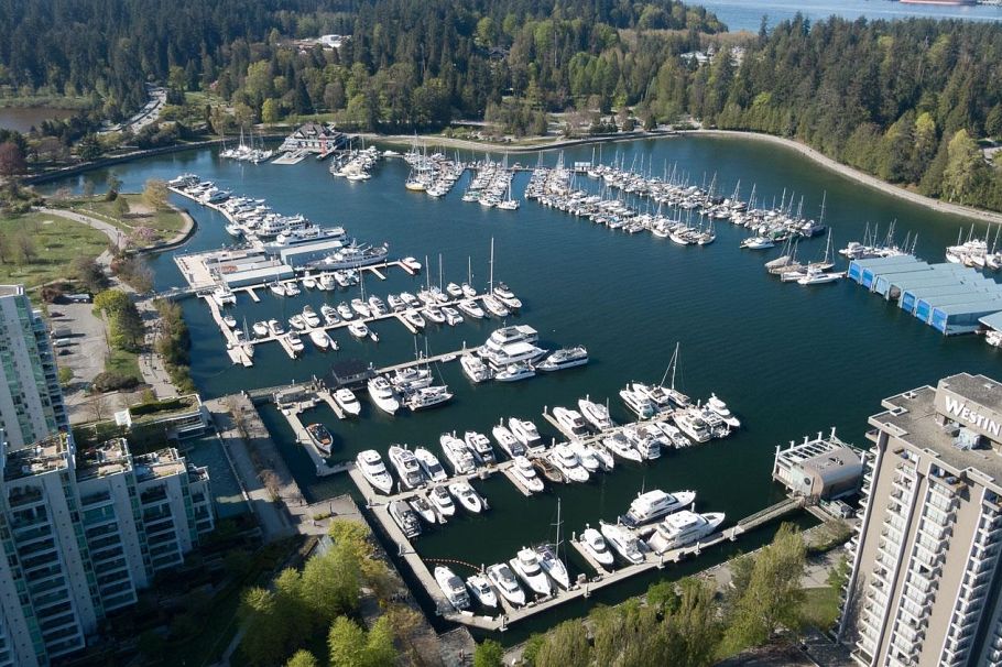 913 1333 W Georgia Street Vancouver, BC - 28