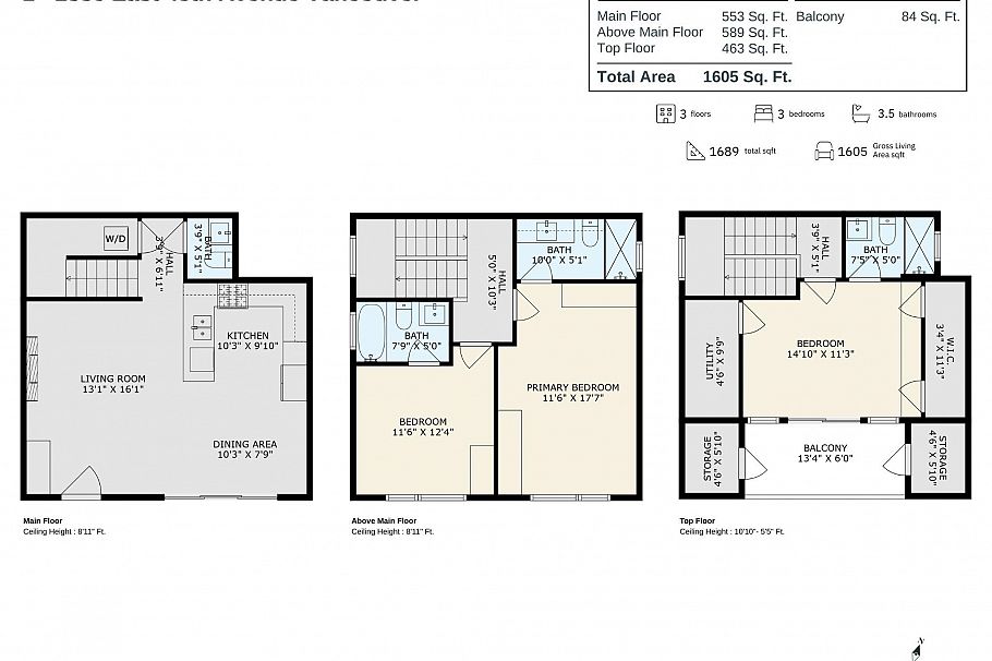 1 2386 E 45th Avenue Vancouver, BC - 34