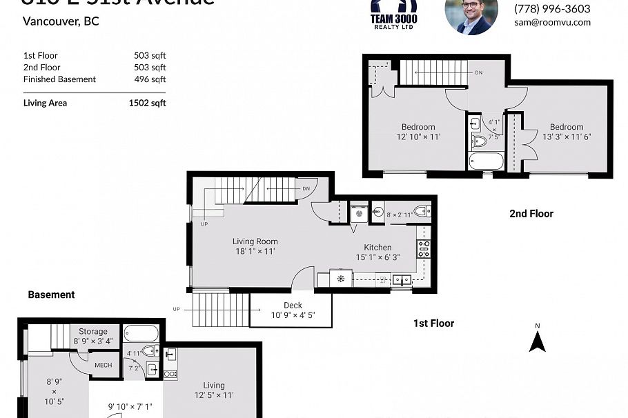 810 E 51st Avenue Vancouver, BC - 22