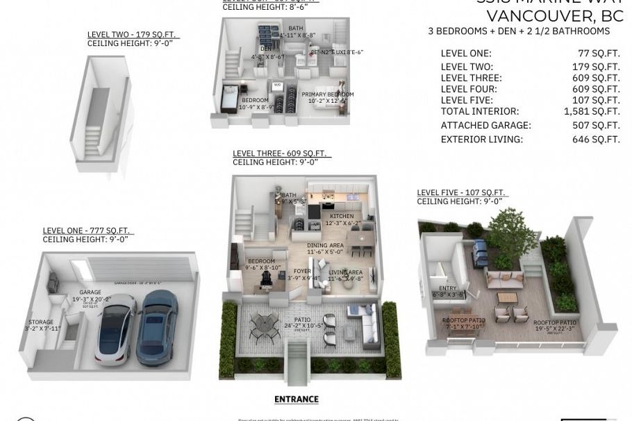 3518 Marine Way Vancouver, BC - 40