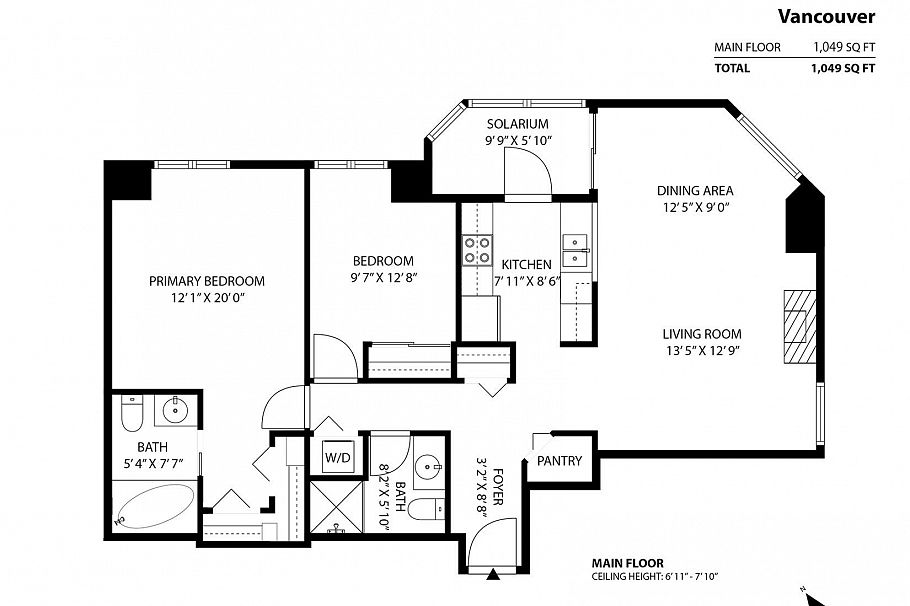 601 867 Hamilton Street Vancouver, BC - 22