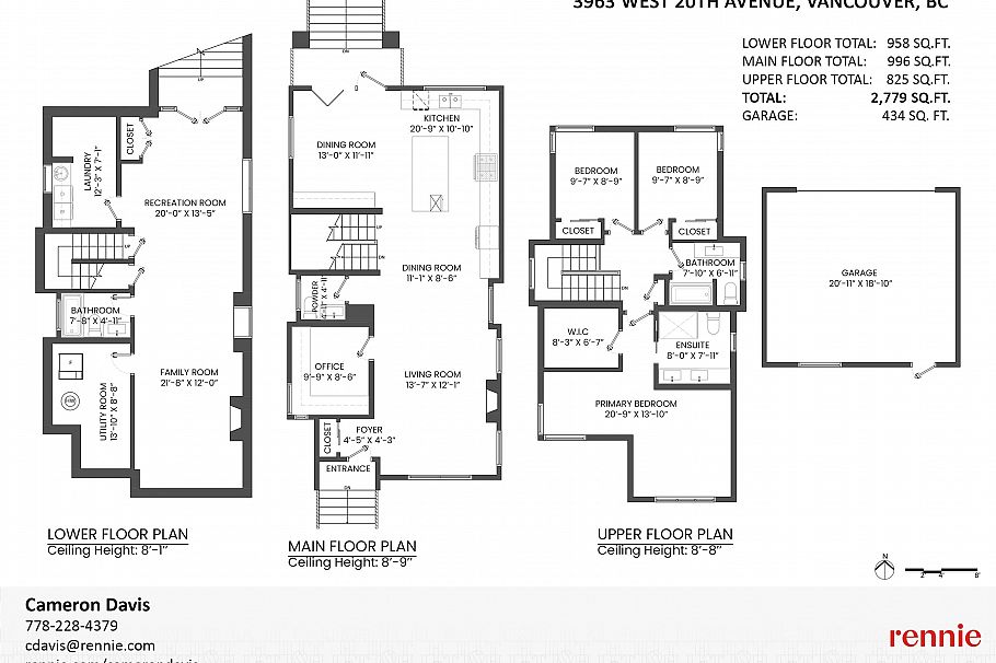 3963 W 20th Avenue Vancouver, BC - 40