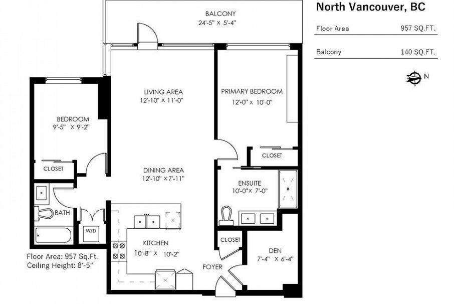 703 111 E 13TH STREET, North Vancouver BC V7L 0C7 North Vancouver, BC - 21