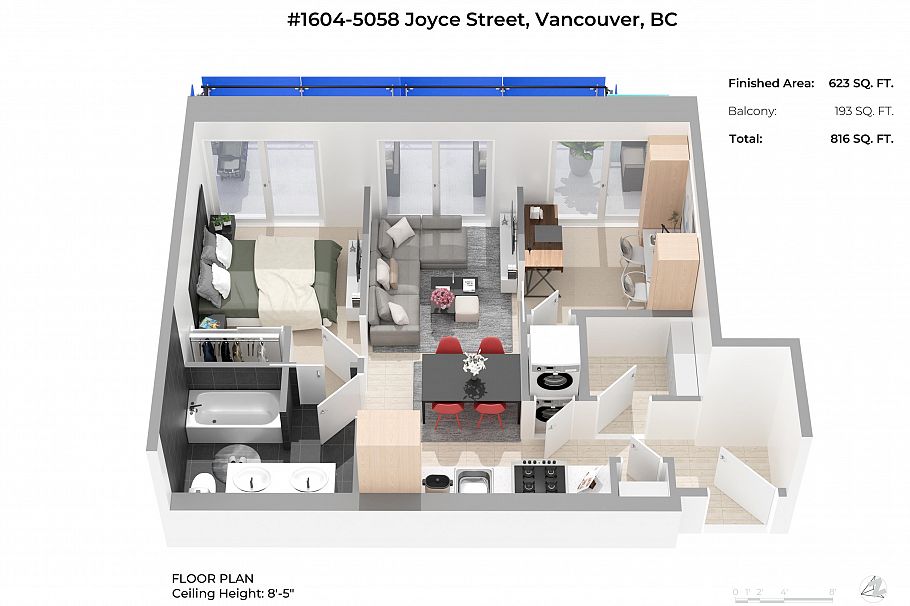 1604 5058 Joyce Street Vancouver, BC - 34