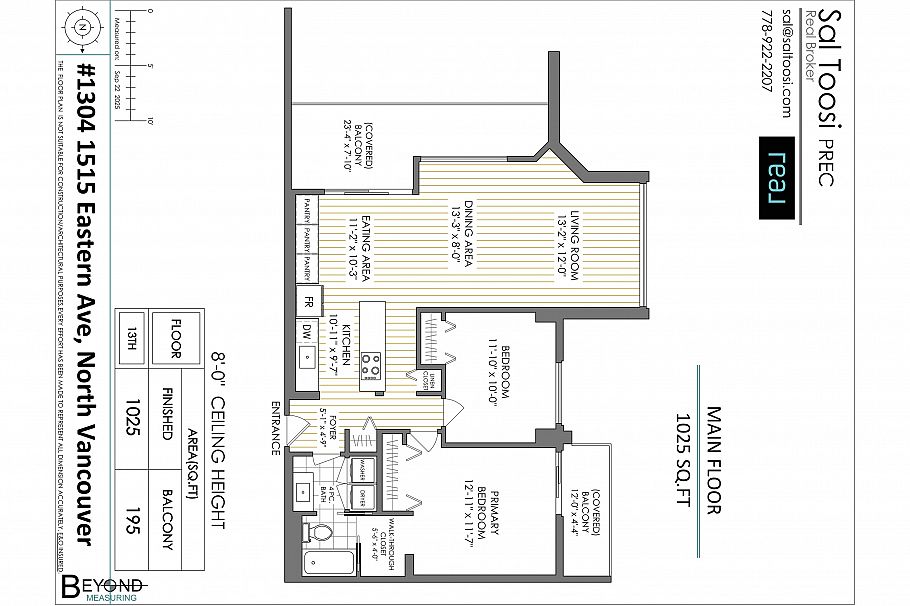 1304 1515 Eastern Avenue North Vancouver, BC - 16