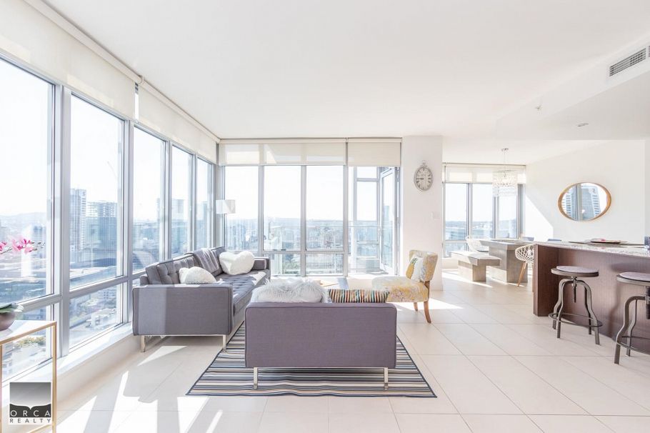 3307 1028 Barclay Street Vancouver, BC - 1