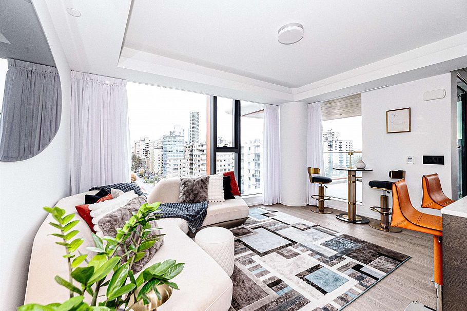 1506 1408 Robson Street Vancouver, BC - 1