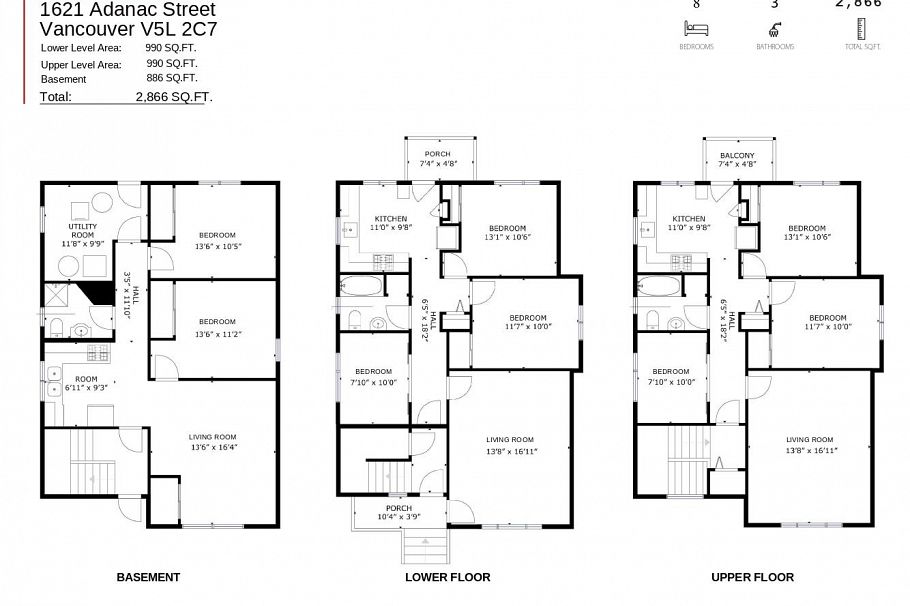 1621 Adanac Street Vancouver, BC - 17