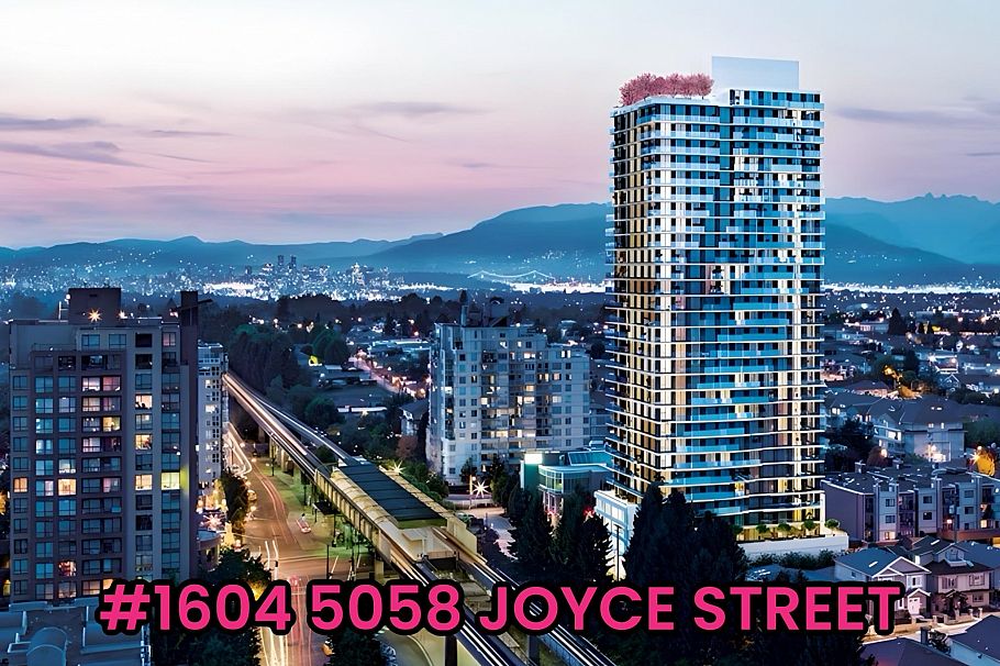 1604 5058 Joyce Street Vancouver, BC - 1