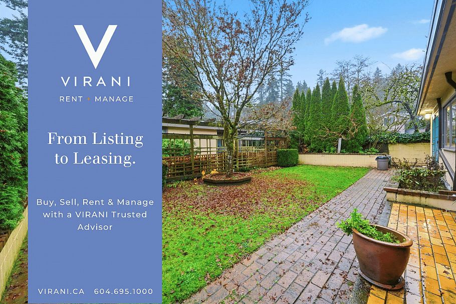 Garden Suite 2233 ALDEN LANE, North Vancouver BC V7P 2J7 North Vancouver, BC - 1