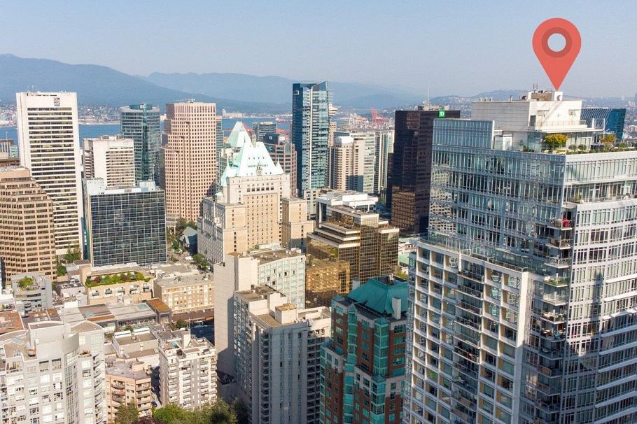 3307 1028 Barclay Street Vancouver, BC - 11