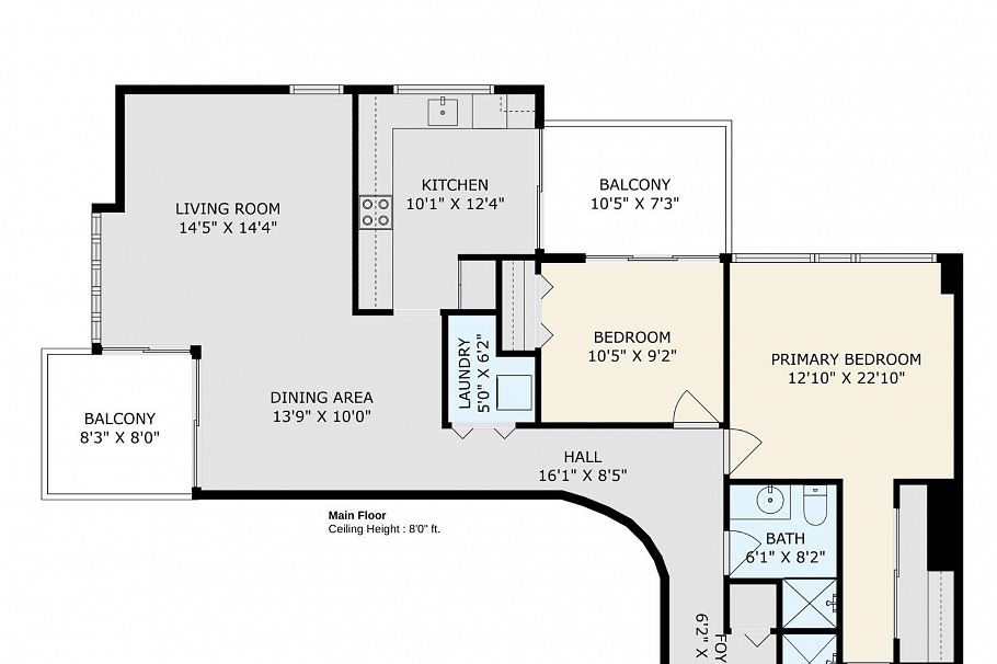 307 3061 E Kent Avenue North Vancouver, BC - 39