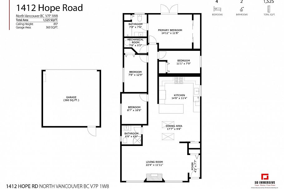 1412 Hope Road North Vancouver, BC - 29