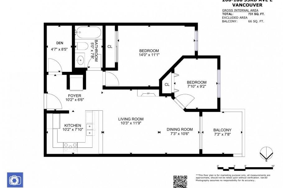 208 188 E 33rd Avenue Vancouver, BC - 19