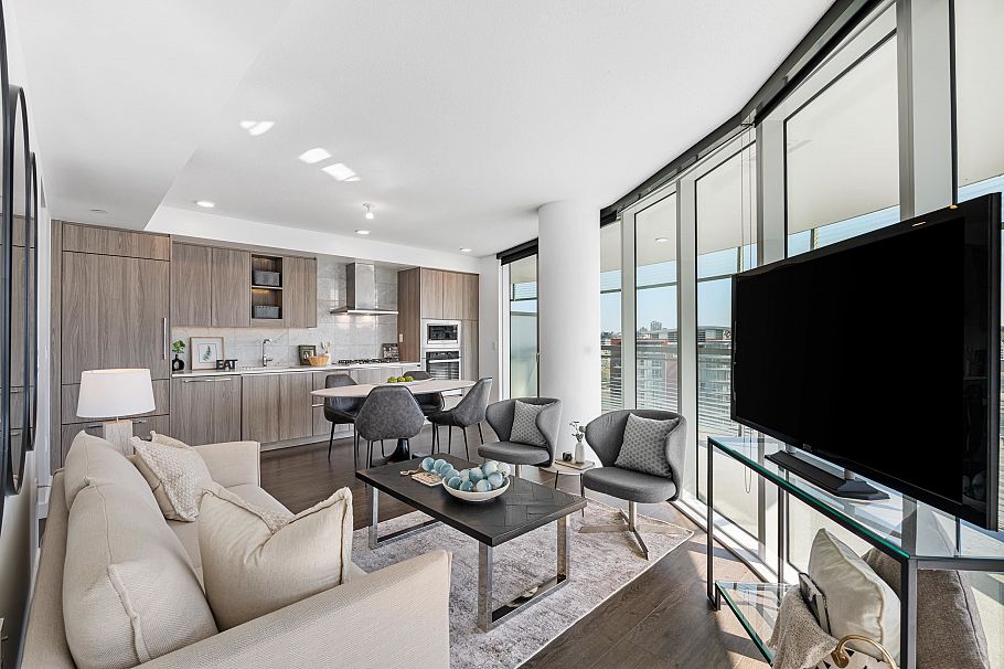 1585 87 Nelson Street Vancouver, BC - 4