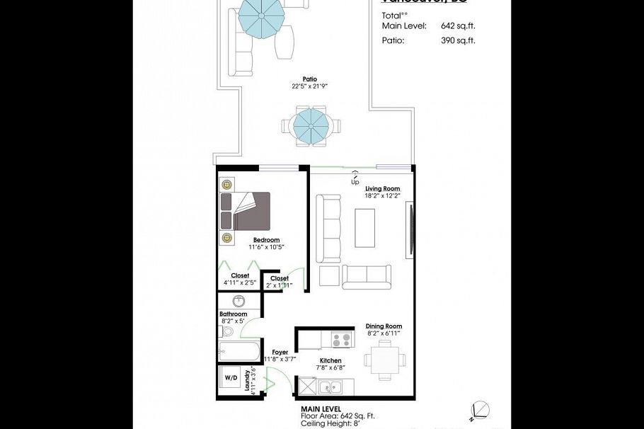 209 2366 Wall Street Vancouver, BC - 19