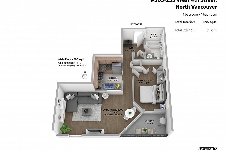 305 235 W 4th Street North Vancouver, BC - 30