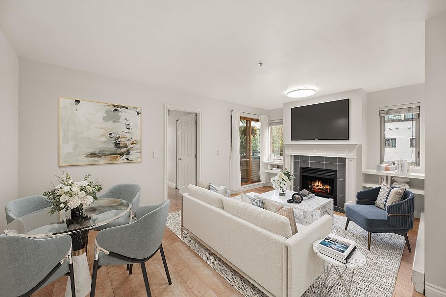 206 688 E 16th Avenue Vancouver, BC - 1