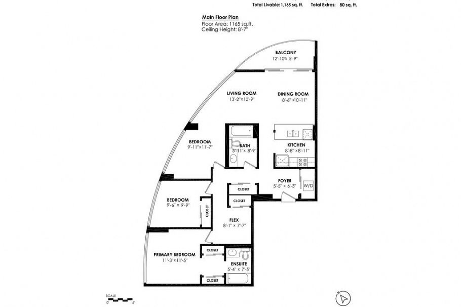 3003 1200 Alberni Street Vancouver, BC - 36