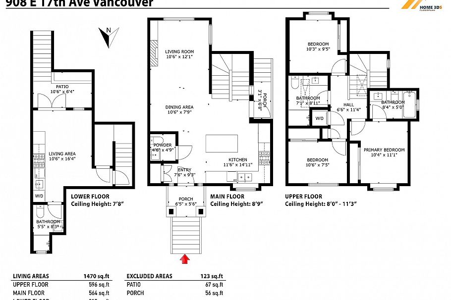 908 E 17th Avenue Vancouver, BC - 31