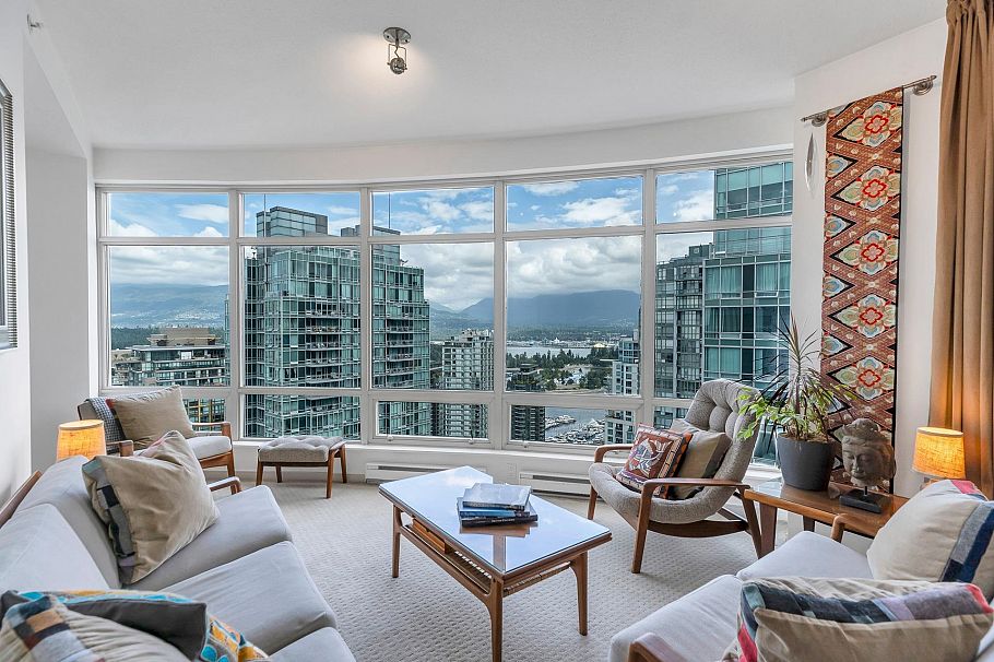 3003 1200 Alberni Street Vancouver, BC - 1