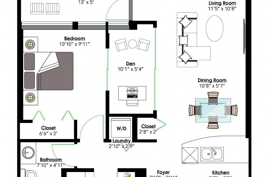 2613 610 Granville Street Vancouver, BC - 22