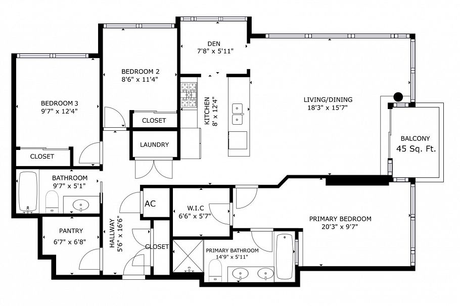 903 1211 Melville Street Vancouver, BC - 27