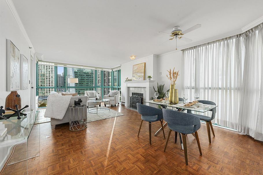 805 1132 Haro Street Vancouver, BC - 7