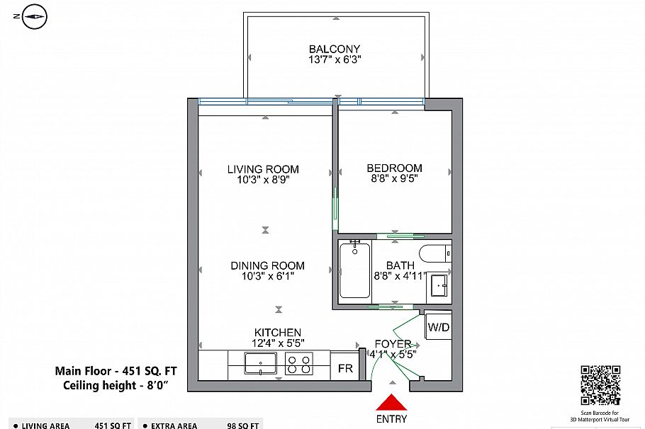 2205 8031 Nunavut Lane Vancouver, BC - 25